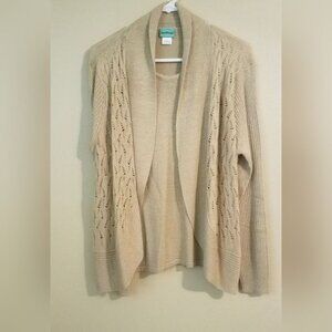 Sara Morgan Glitter Sweater Large